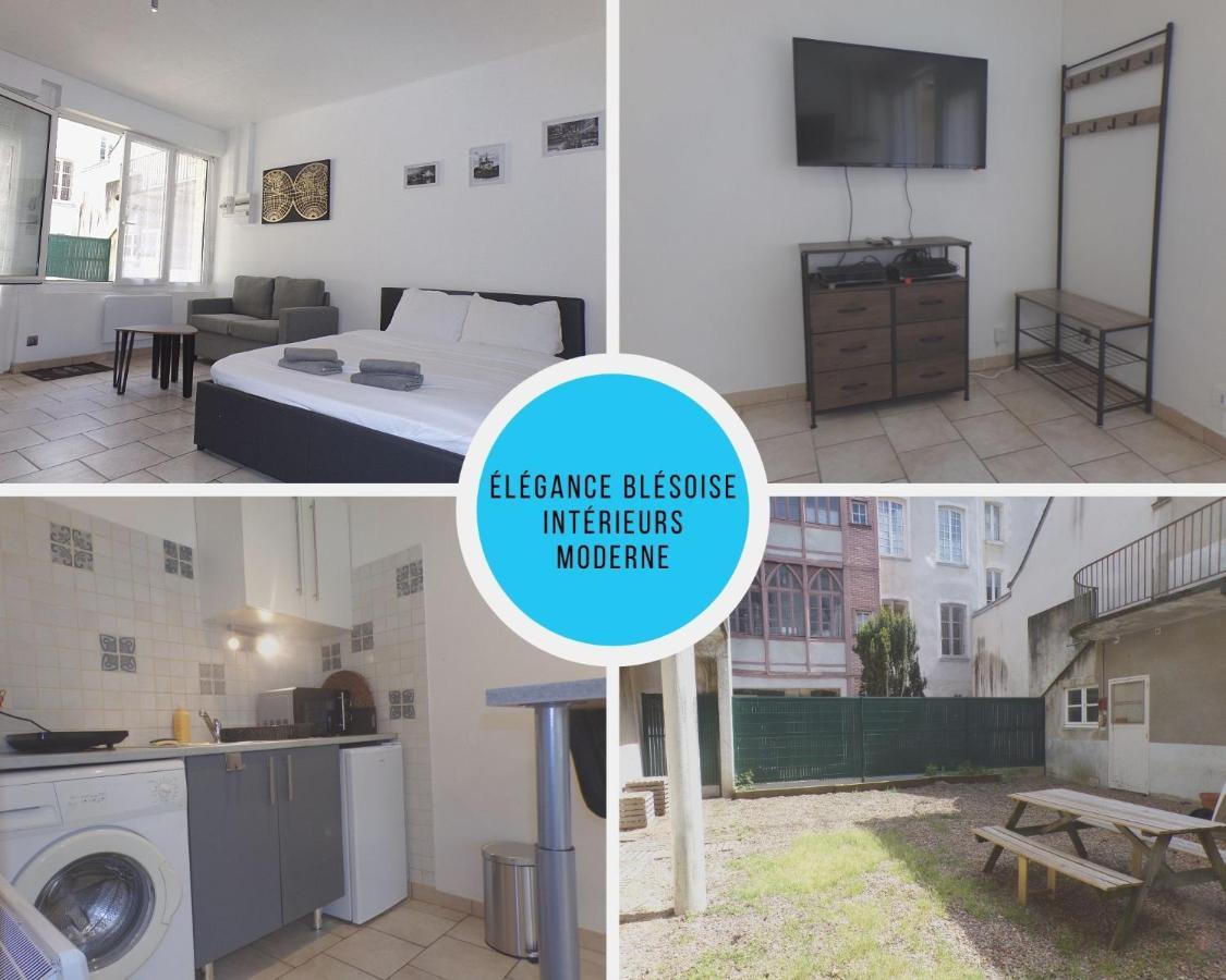 Studio Paul - Terrasse - Parking Gratuit - Need And Co Apartment Blois Exterior photo