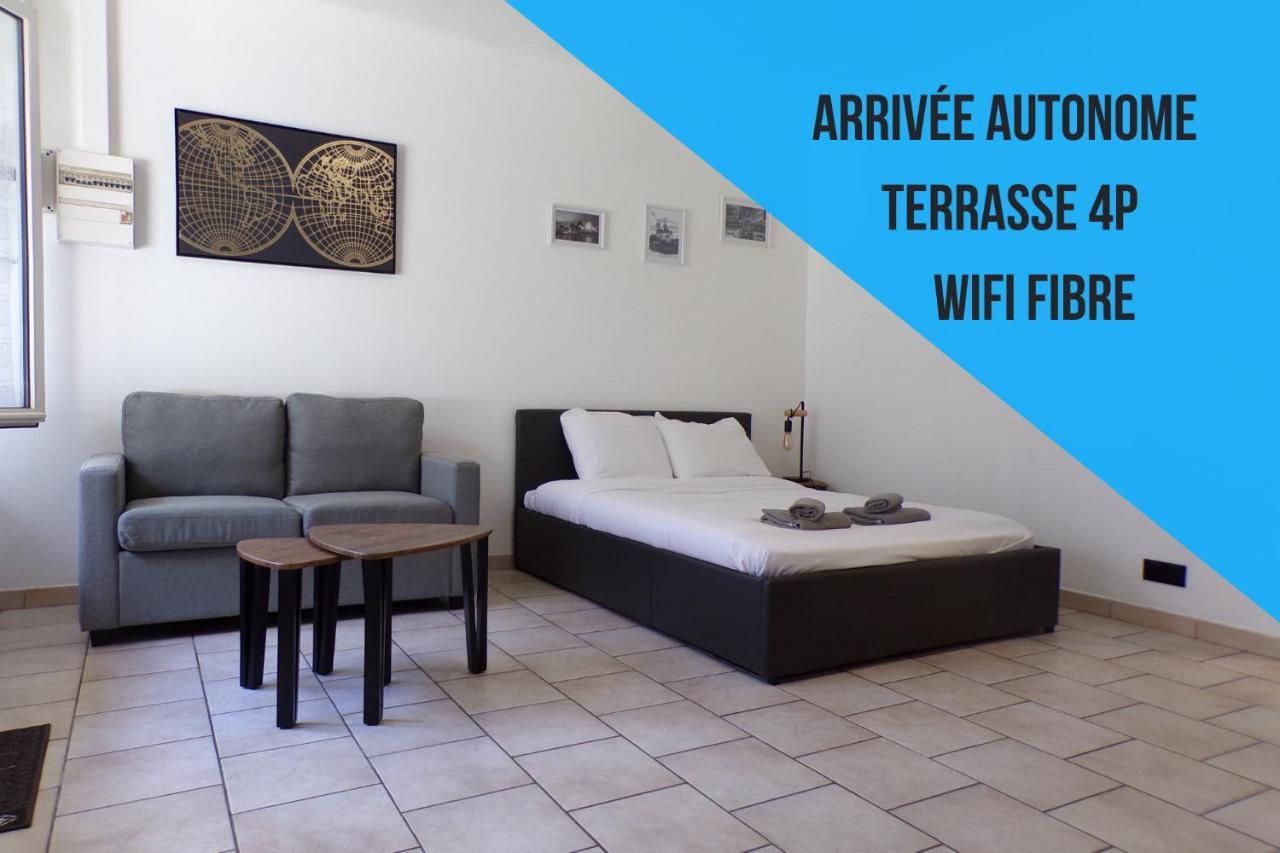Studio Paul - Terrasse - Parking Gratuit - Need And Co Apartment Blois Exterior photo